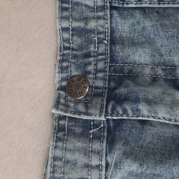 Bugle Boy High Rize Jean Shorts - Picture 3 of 9